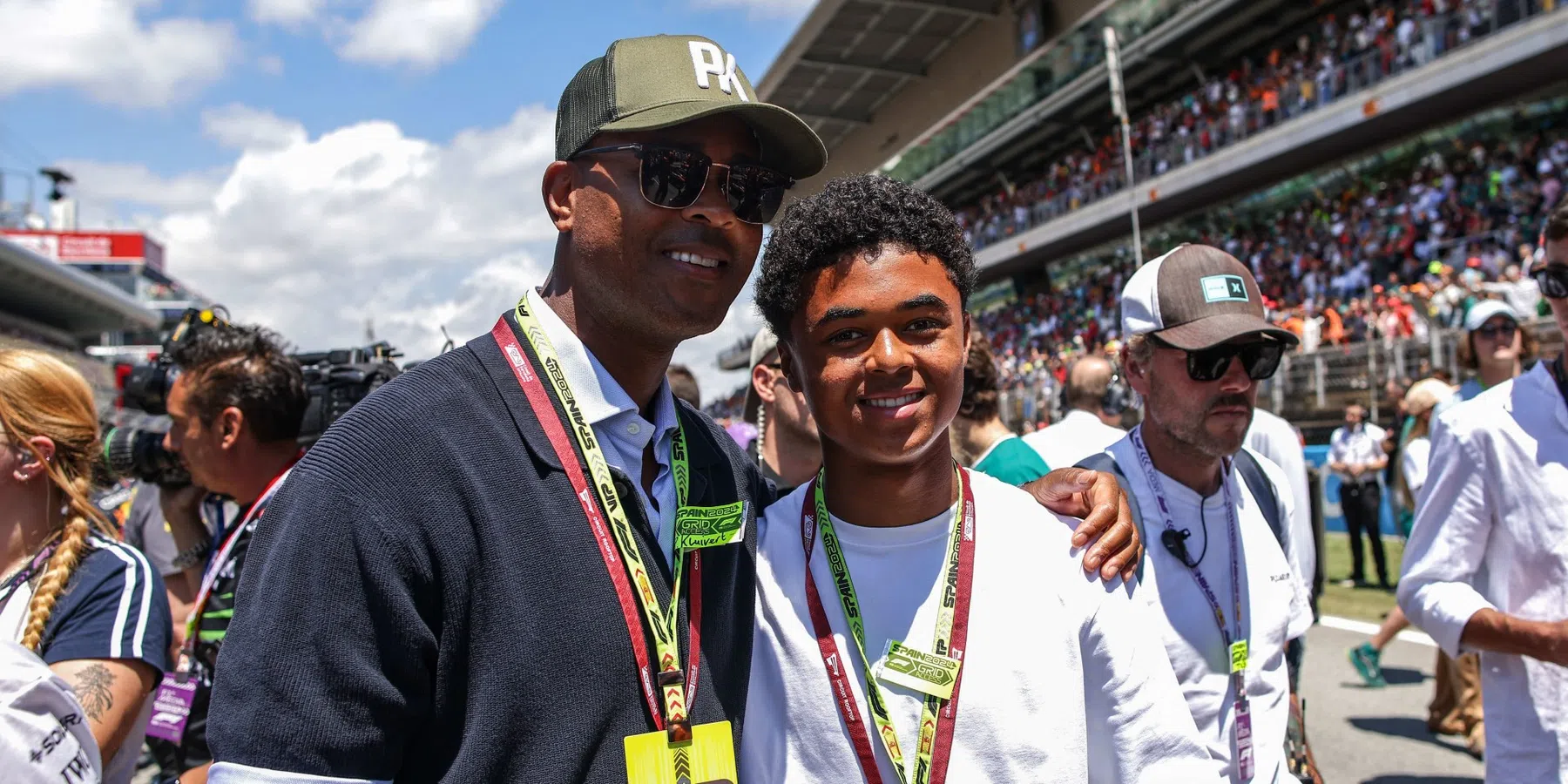 Wie is Shane Kluivert, de zoon van Patrick die in Oranje O18 speelt?