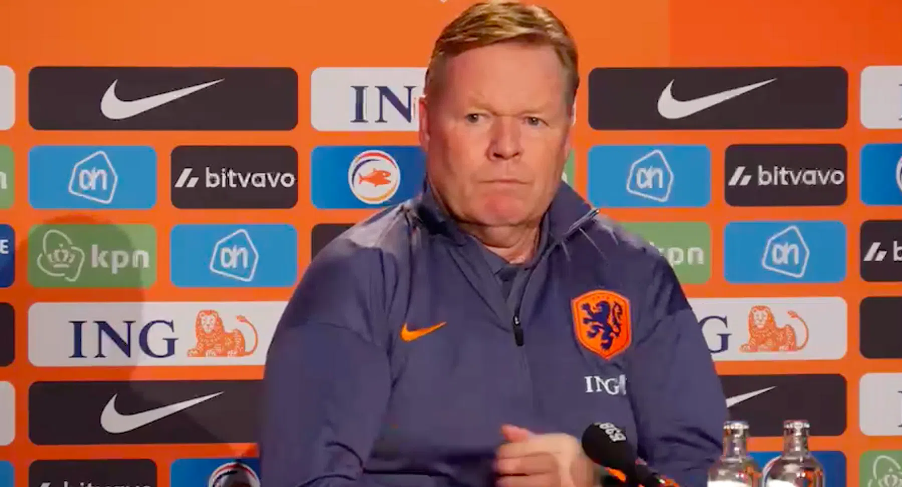 Dit zegt Koeman over de wijzigingen in het Nederlands elftal