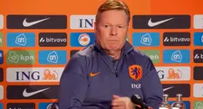 Koeman verklapt eerste basisplaats voor Oranje tegen Bosnië & Herzegovina 