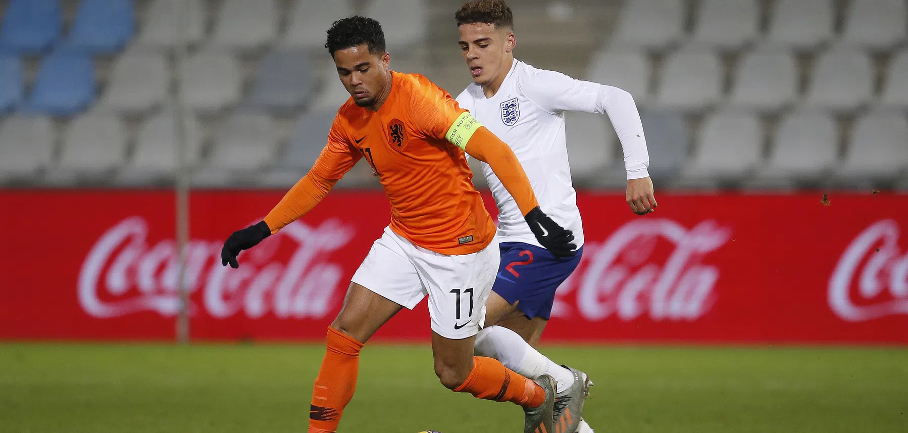 Onderlinge duels Jong Oranje - Jong Engeland