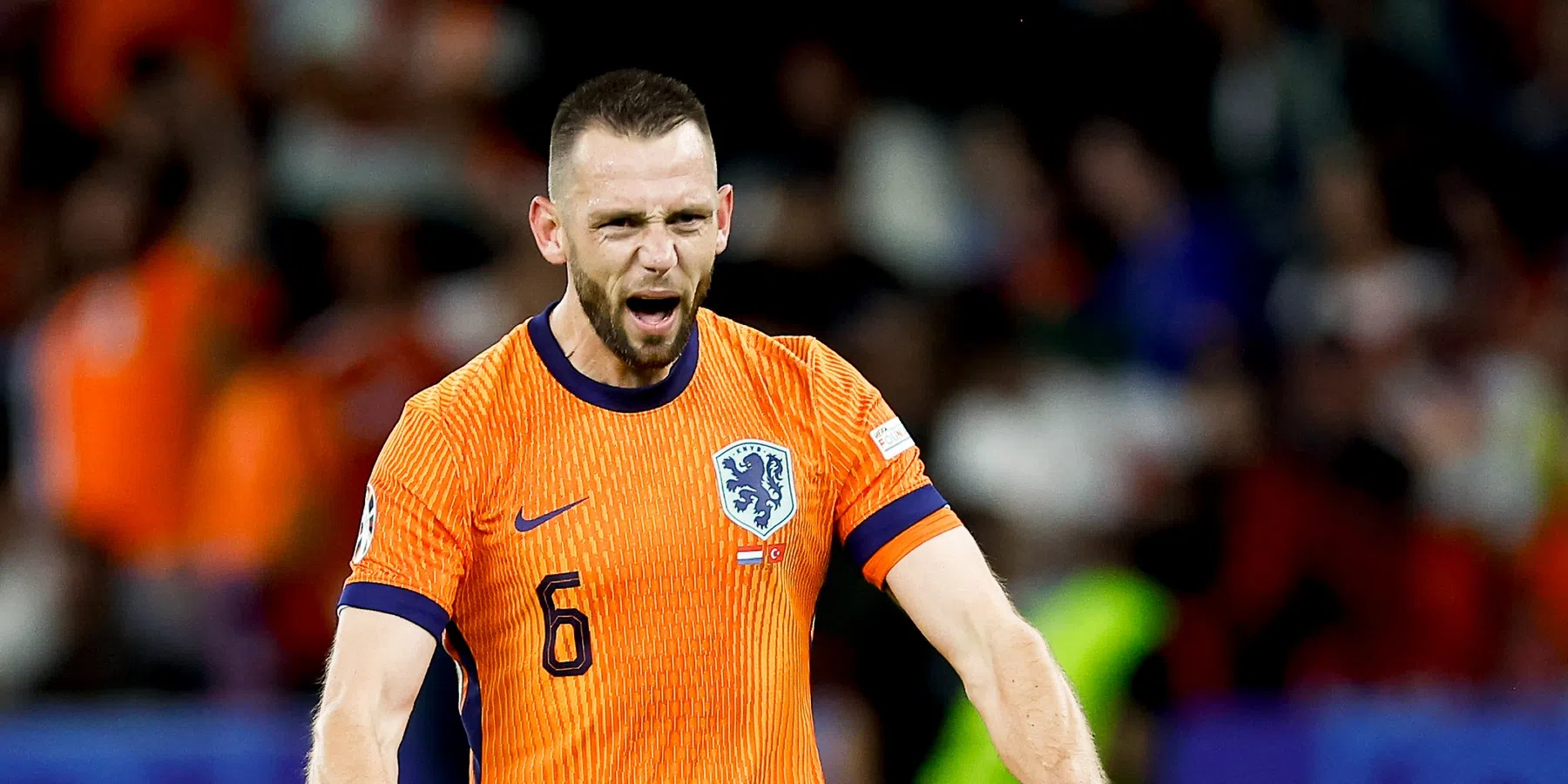 De Vrij verrast na vraag over toekomst bij Internazionale: 