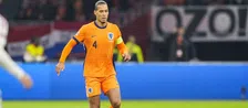 Thumbnail for article: Naast Frenkie de Jong krijgt ook Virgil van Dijk vrij voor duel met Bosnië