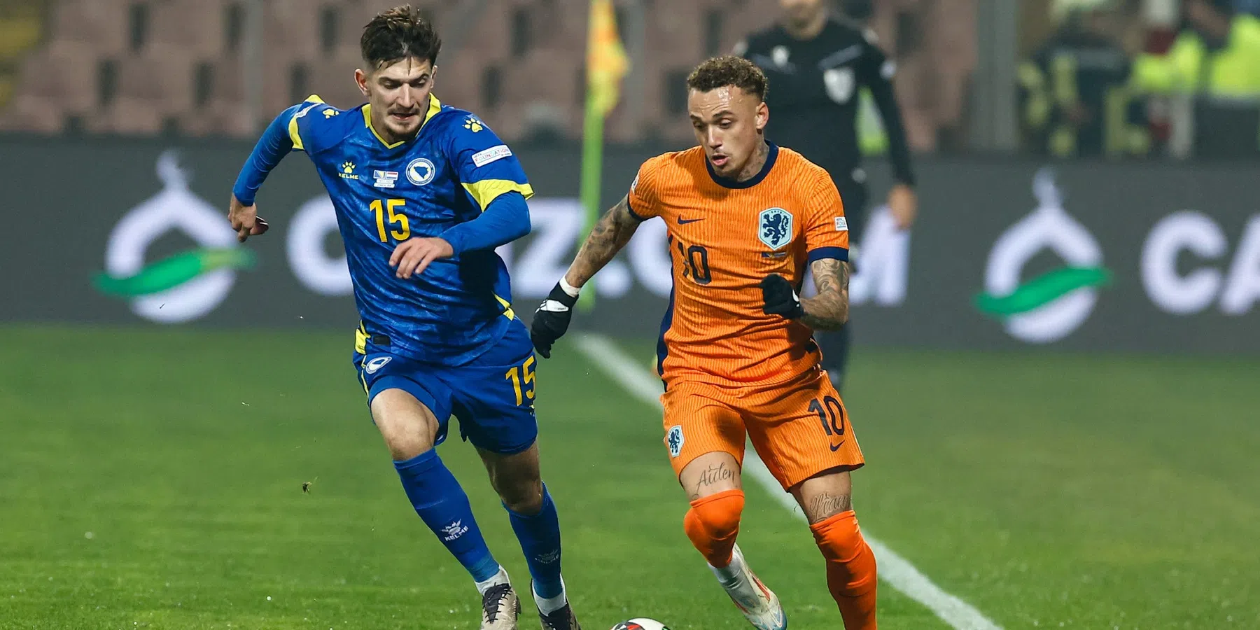 Oranje sluit 2024 af met teleurstellend optreden tegen Bosnië & Herzegovina