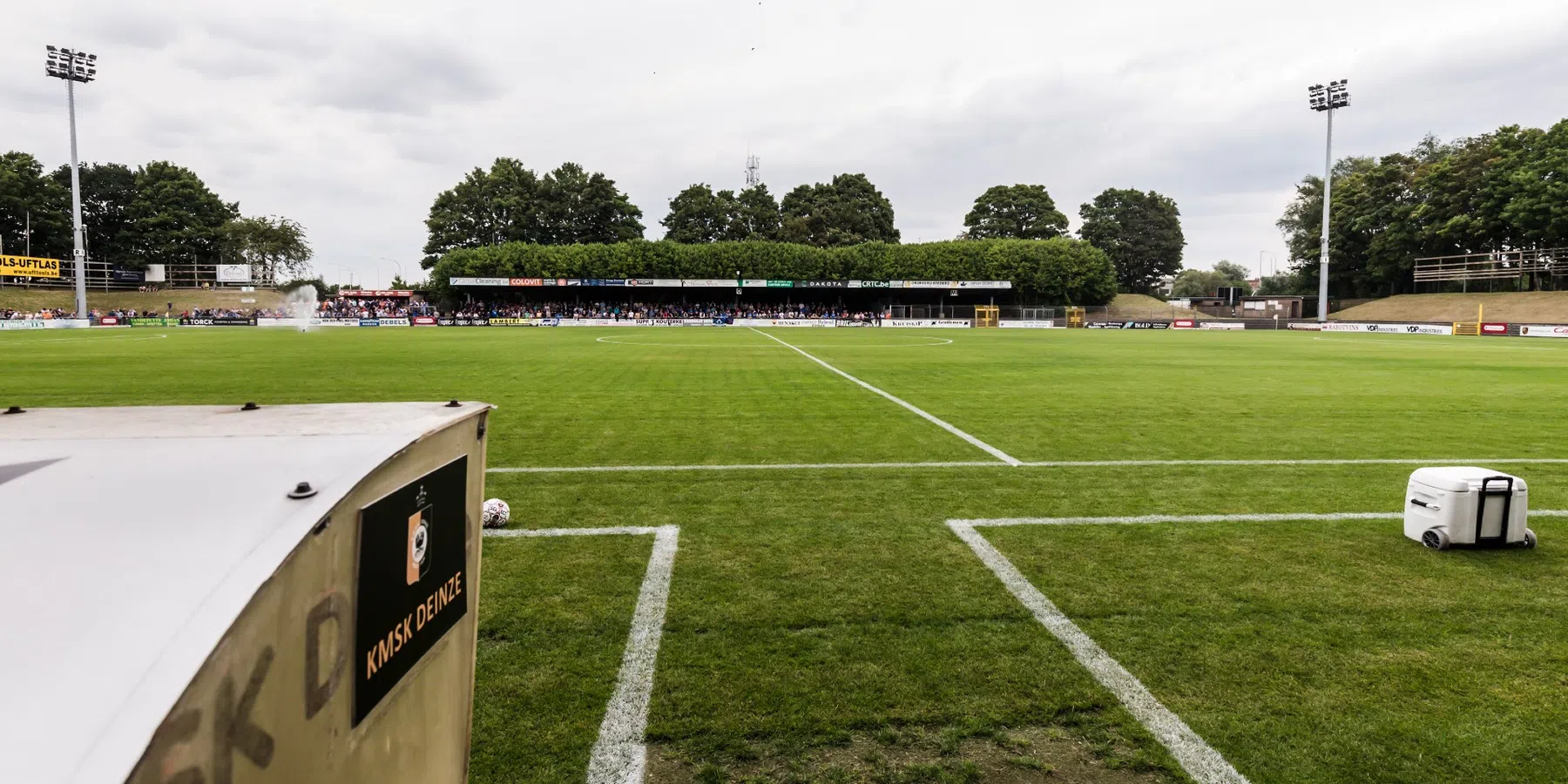 De Deinze-spelers krijgen al maanden niet betaald en zijn daarom snel transfervrij