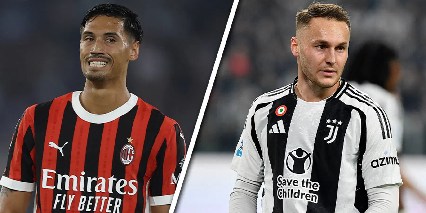 Hoe kijk je naar AC Milan - Juventus?