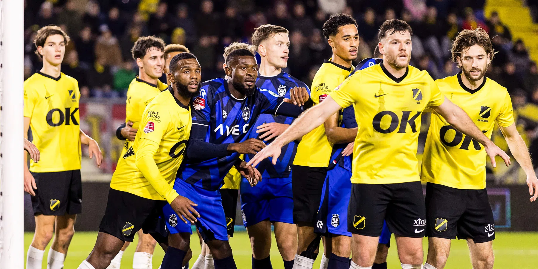 Waar kan ik Willem II tegen NAC live kijken?