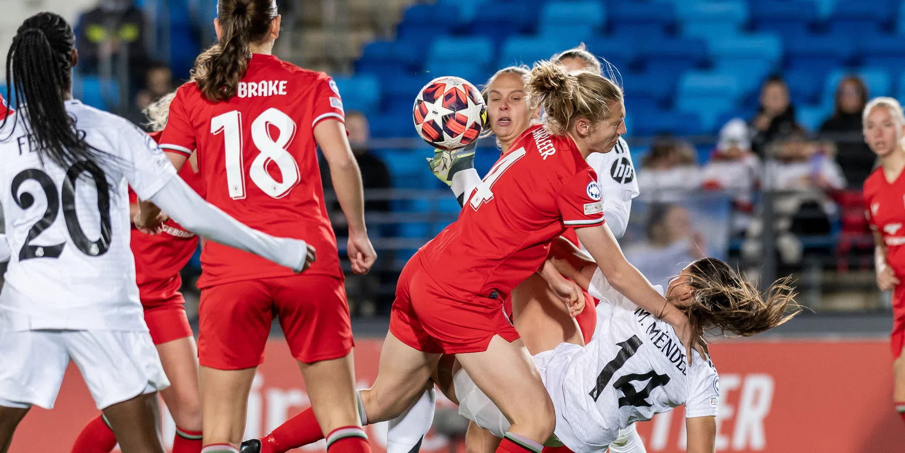 liveblog rondom Women's Champions League met FC Twente vrouwen