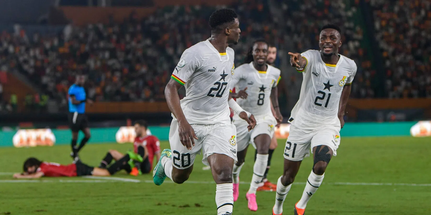 Het is ruim twintig jaar geleden dat Ghana zich niet plaatste voor de Afrika Cup