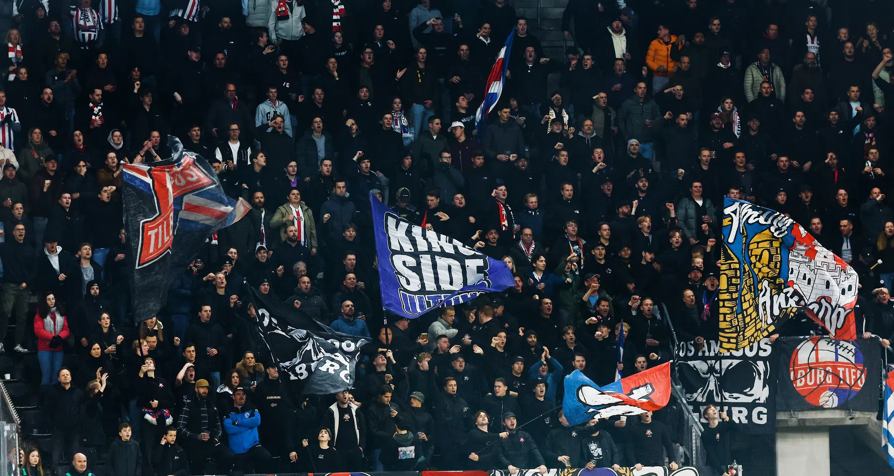 Waarom zijn er geen uitsupporters van NAC bij Willem II - NAC Breda?