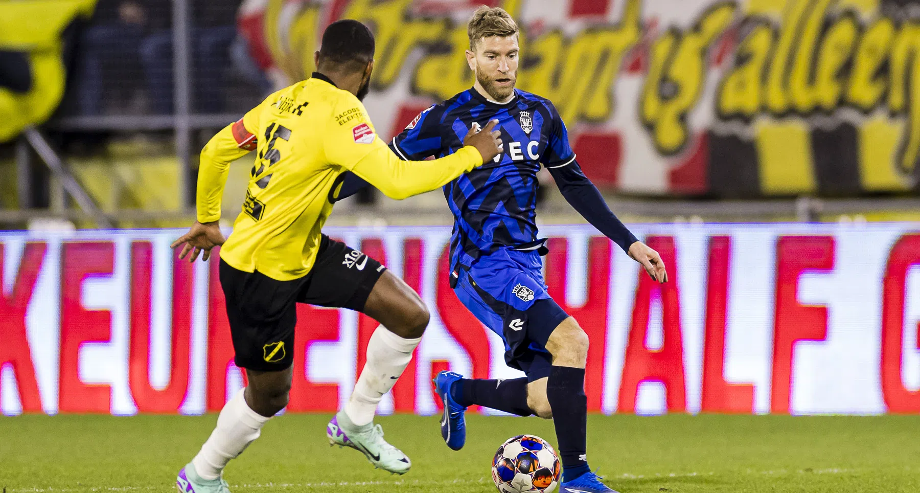 Laatste wedstrijden NAC - Willem II