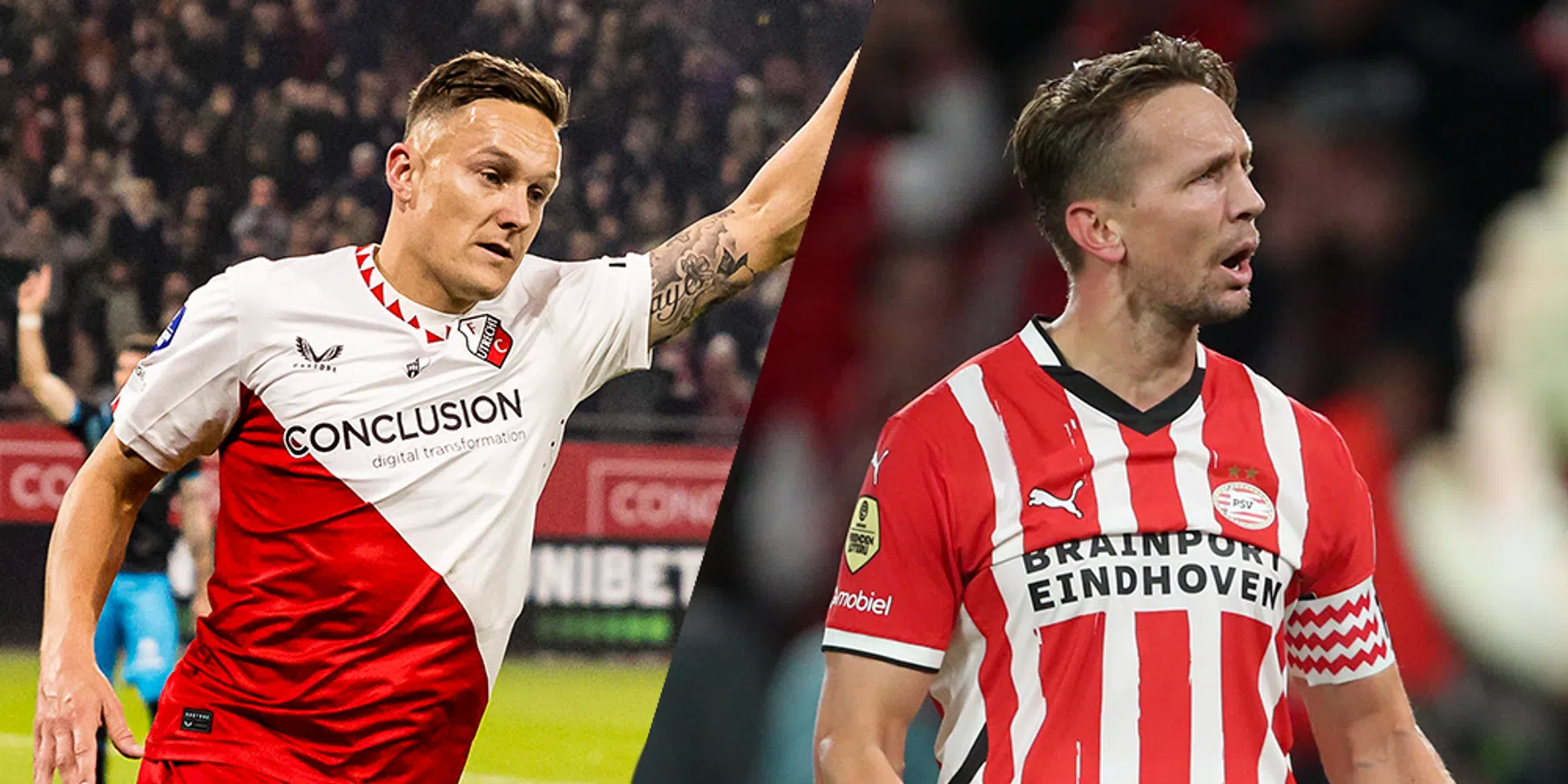 Waar en hoe laat wordt FC Utrecht - PSV in de Eredivisie uitgezonden?