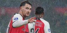 Thumbnail for article: Feyenoord-spits Carranza: 'Iedereen verwachtte dat Gimenez zou vertrekken'