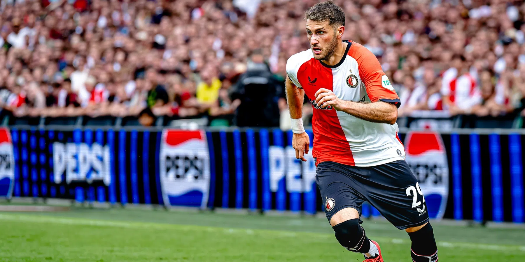 Feyenoord heeft Gimenez en Bijlow mogelijk terug tegen Manchester City