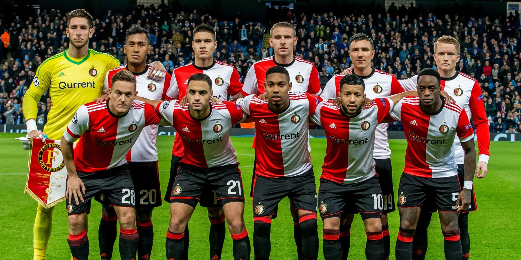 Zo verliepen de voorgaande ontmoetingen tussen Feyenoord en Manchester City