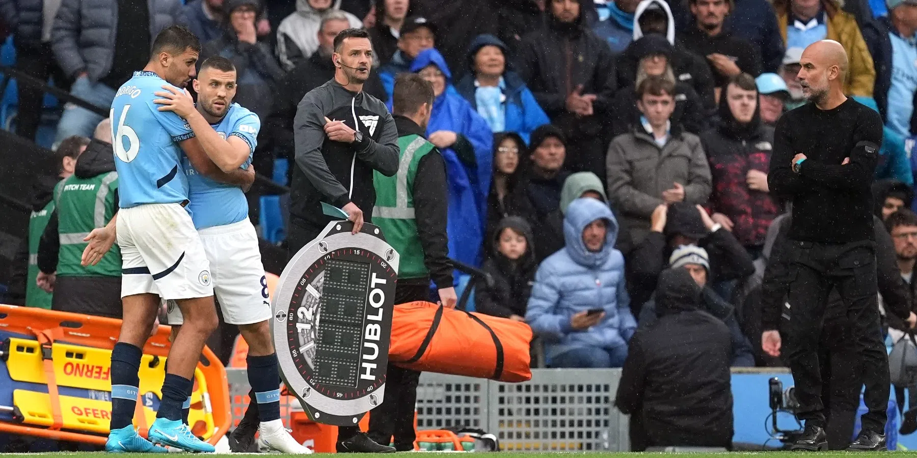 Manchester City mist een groot aantal belangrijke spelers tegen Feyenoord