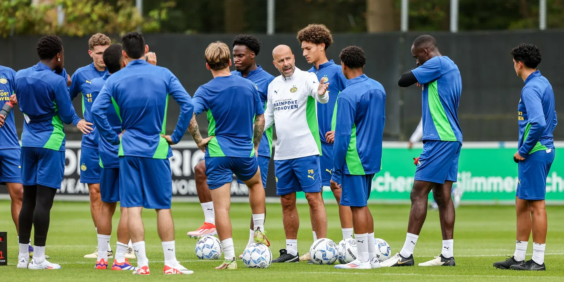 Sterkhouders van PSV hervatten training: meespelen tegen Shakthar nog onzeker