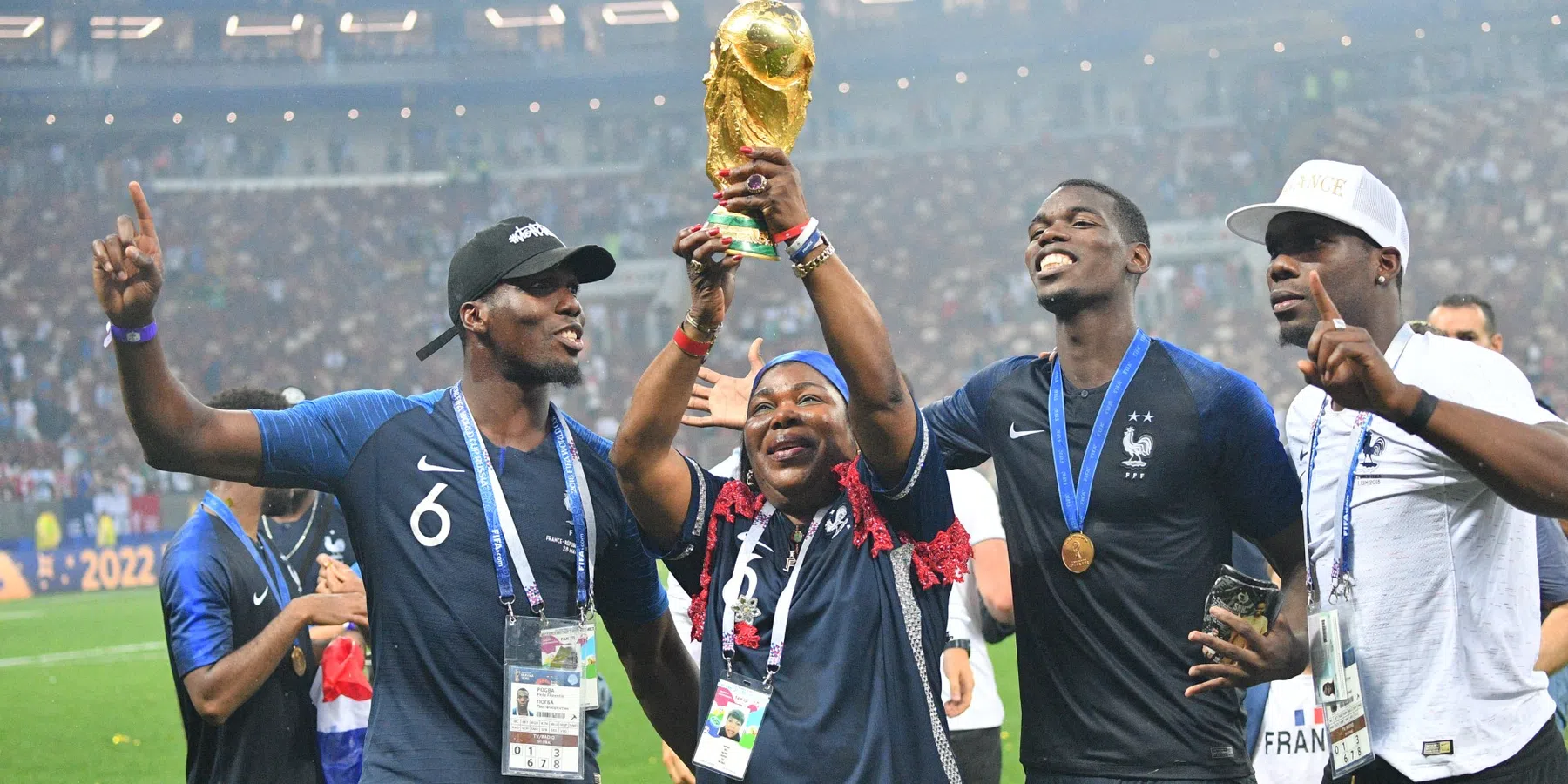 Zes mannen, waaronder broer vervolgd voor afpersing Paul Pogba
