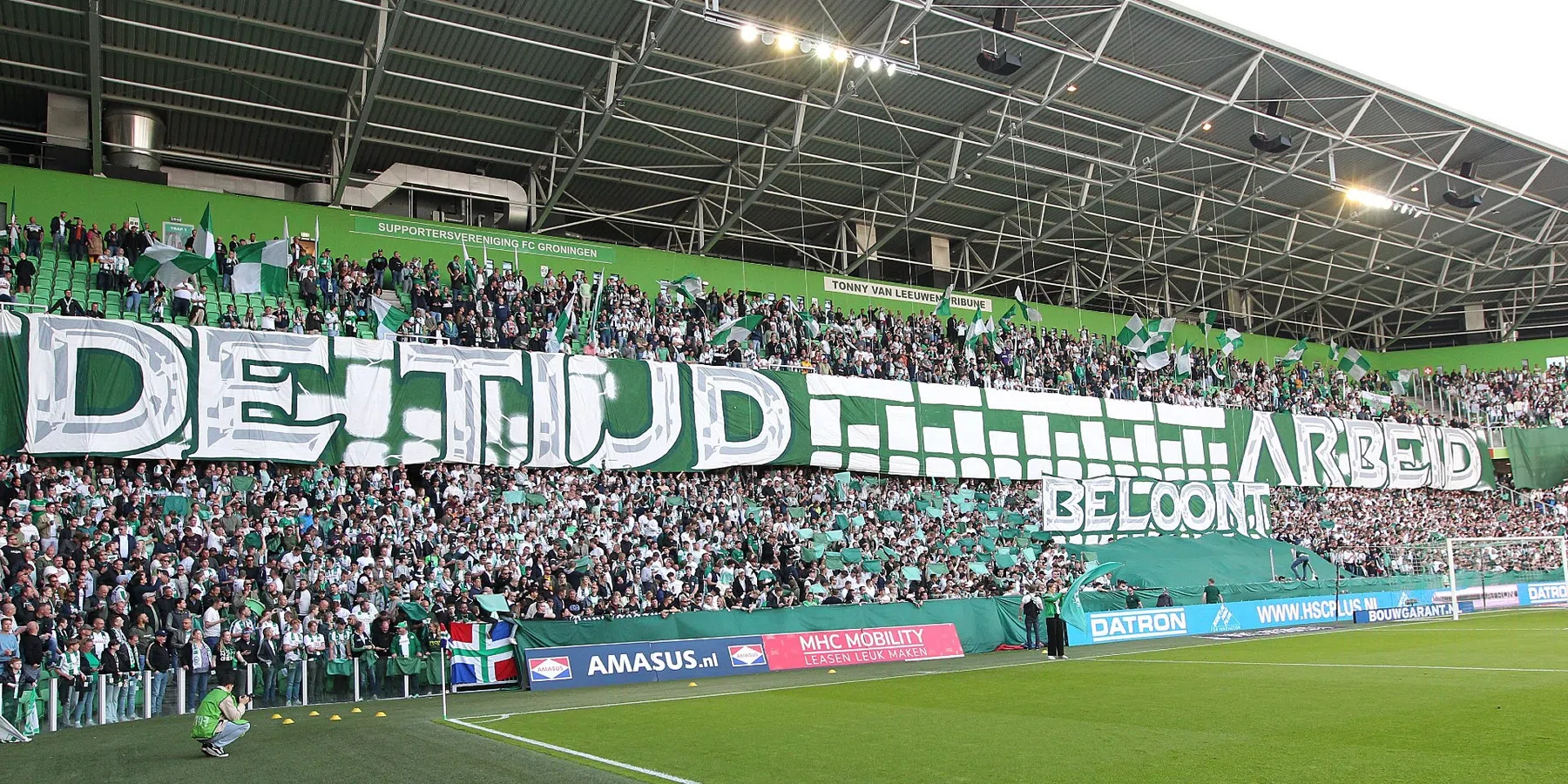 Geen uitsupporters FC Groningen bij duel tegen FC Twente - VN