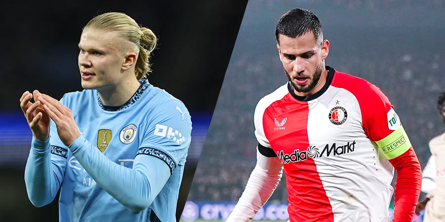 LIVE: Champions League-avond met onder meer Manchester City - Feyenoord