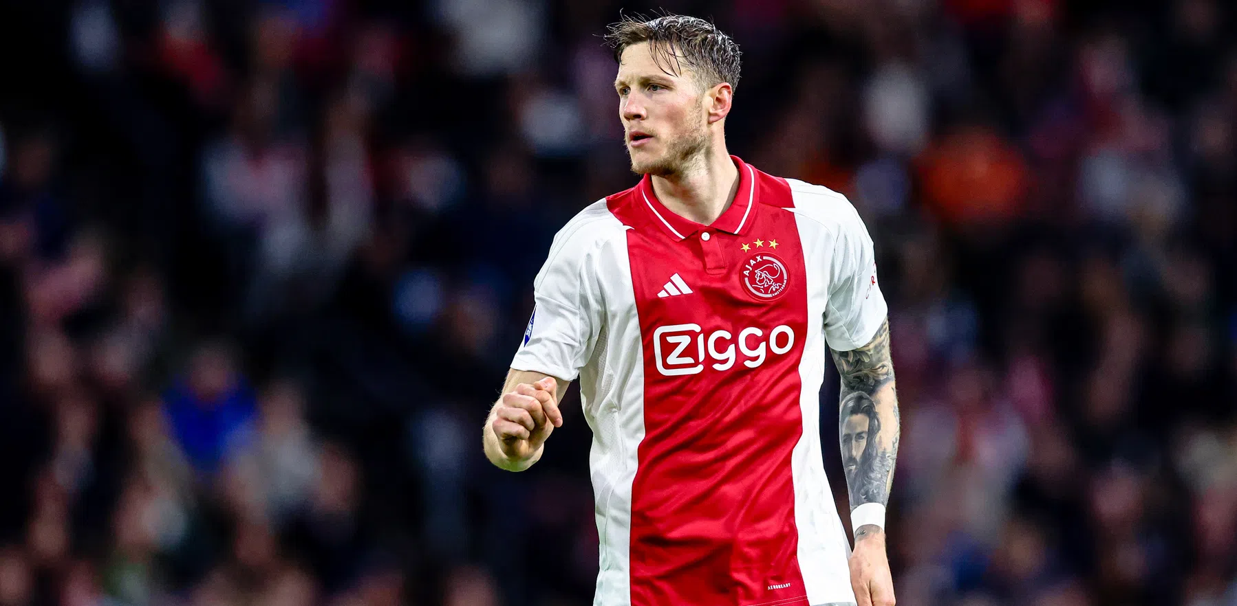 Wout Weghorst ontbreekt bij Real Sociedad - Ajax