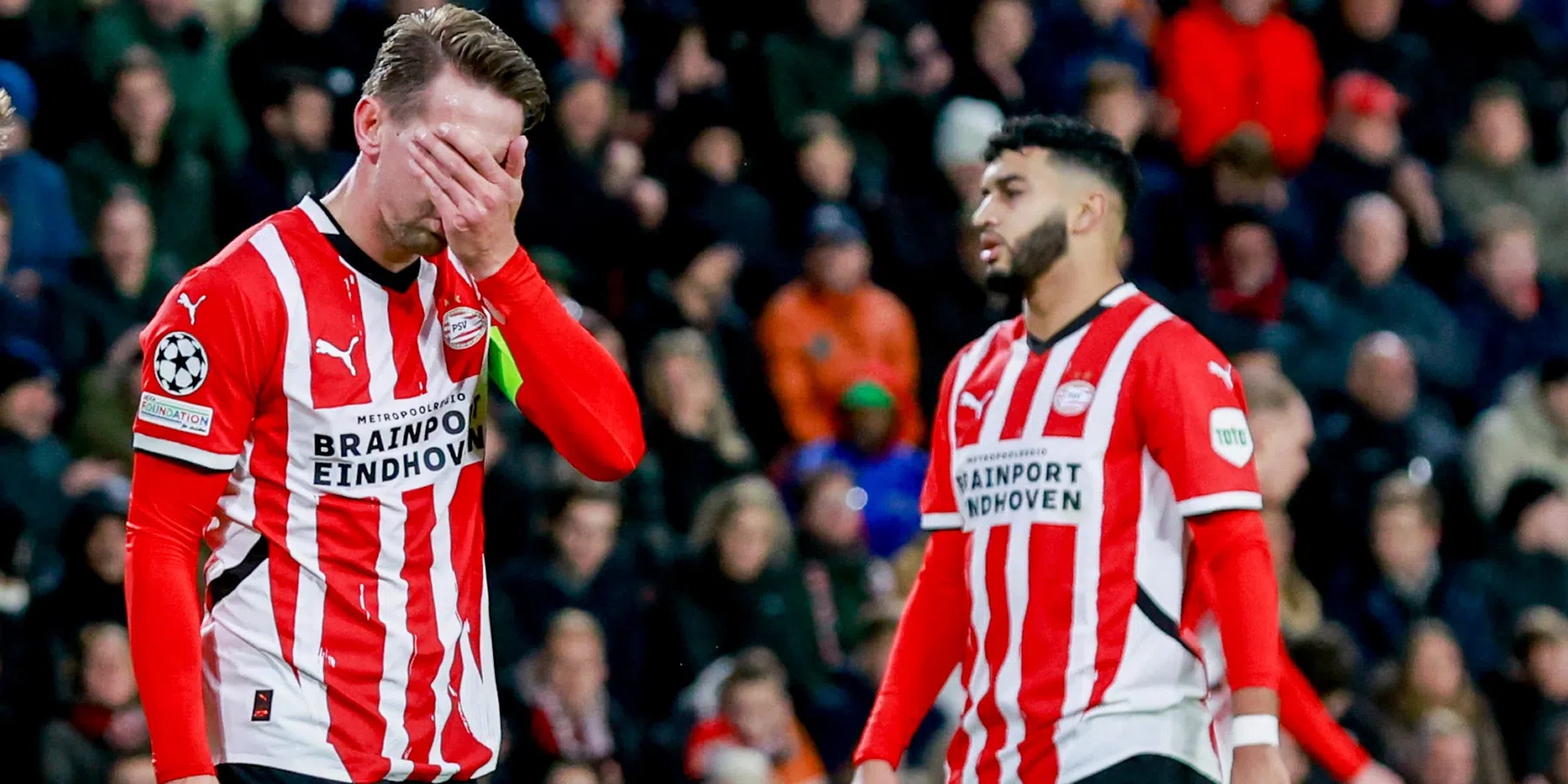 PSV krijgt pijnlijk lesje counteren: dit zijn de reacties op de eerste helft 