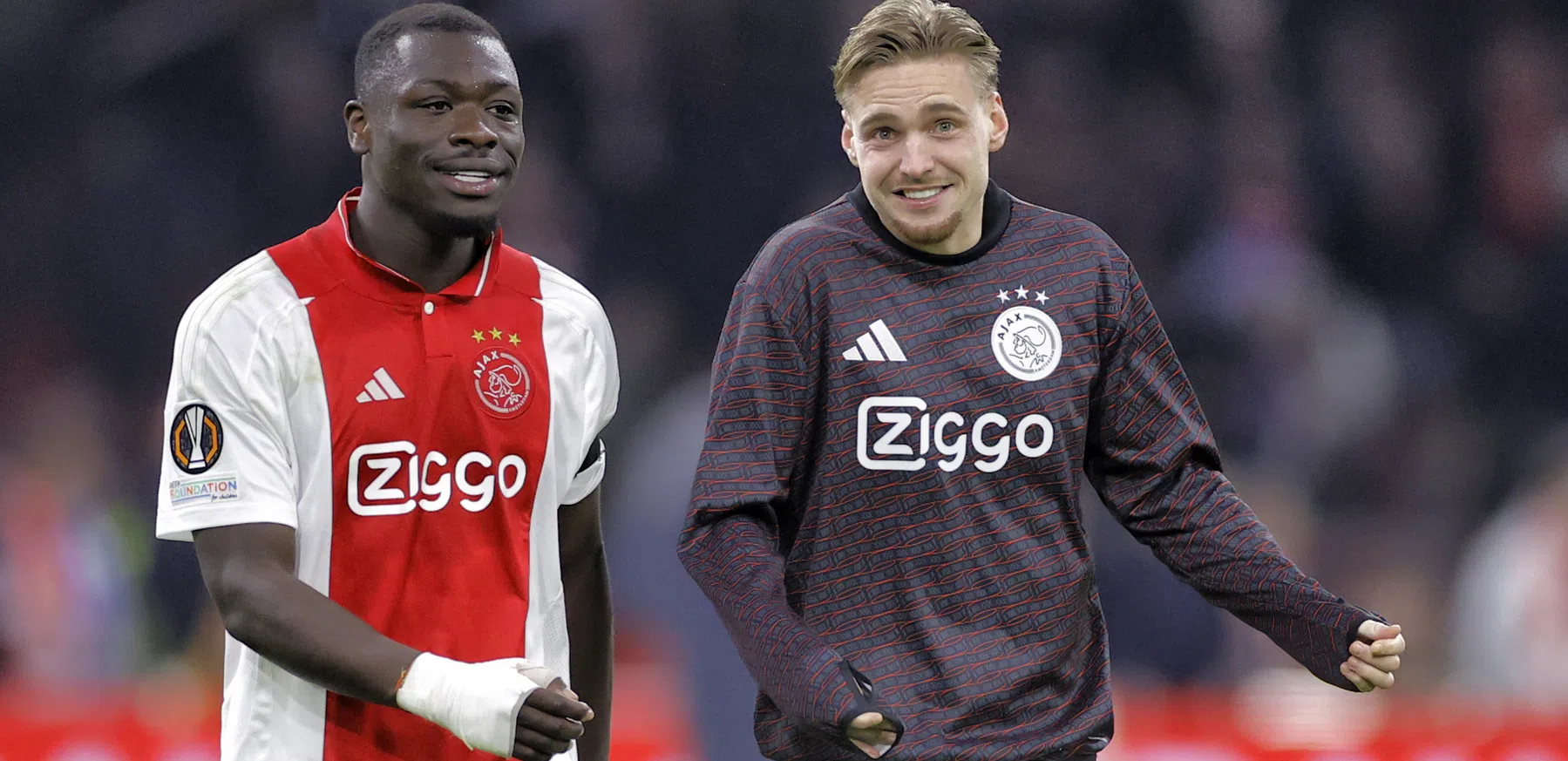 Welke spelers van Ajax staan op scherp in de Europa League?