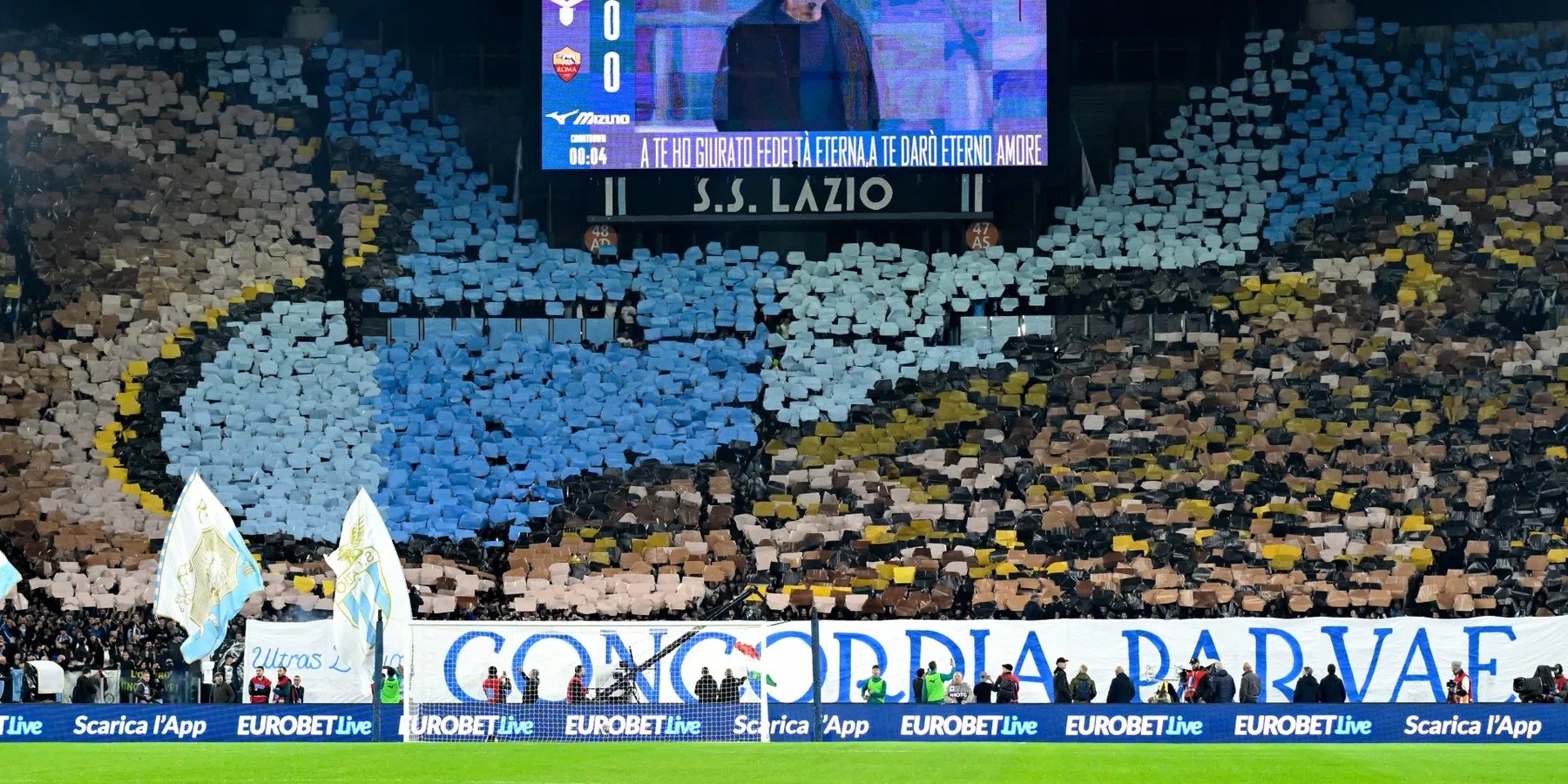 Lazio laakt Amsterdamse autoriteiten na 'derdewereldbesluit' over uitsupporters 