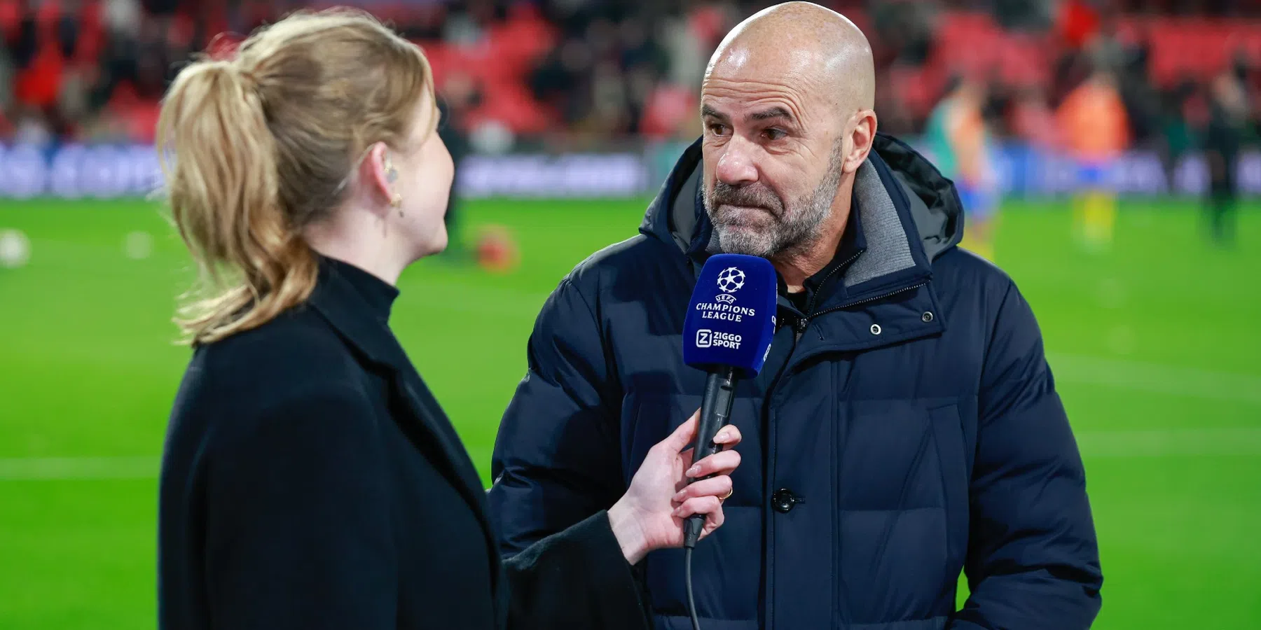 Dit zegt Bosz over de spitsenstrijd bij PSV tussen De Jong en Pepi 