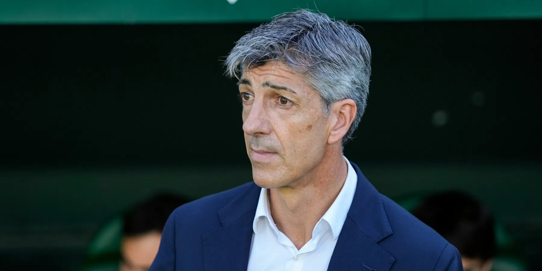 Wie is Imanol Alguacil, de trainer van Real Sociedad?