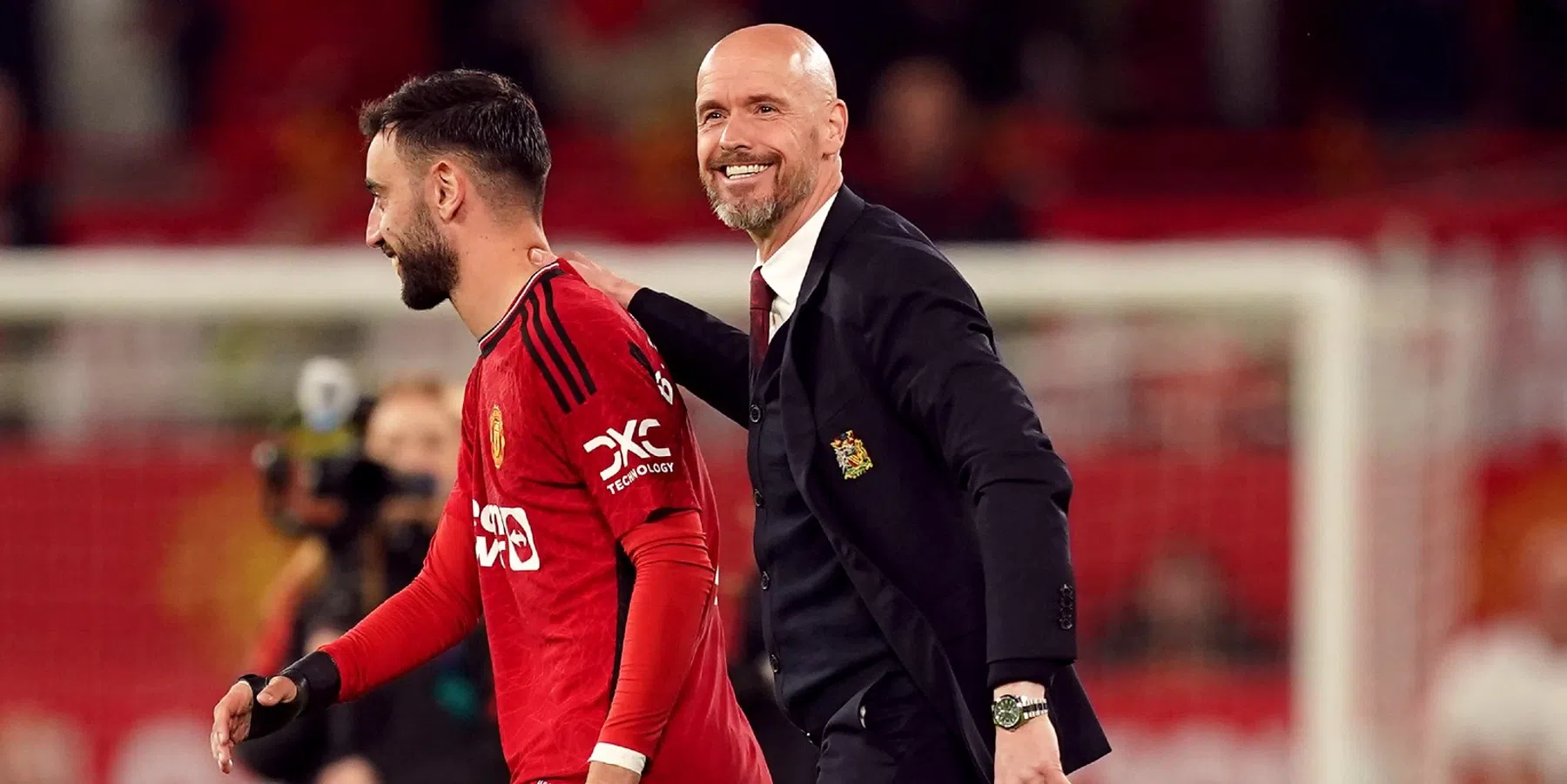 Dit bizarre bedrag kreeg Erik ten Hag mee na zijn ontslag bij Manchester United