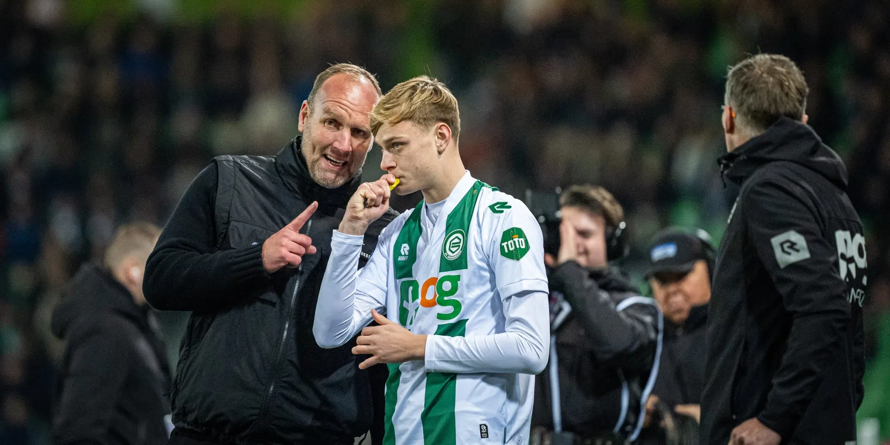 Vrees voor rellen tussen fans van FC Groningen en Willem II - VN