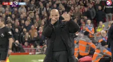 Guardiola laat zich provoceren door het Liverpool-publiek op Anfield