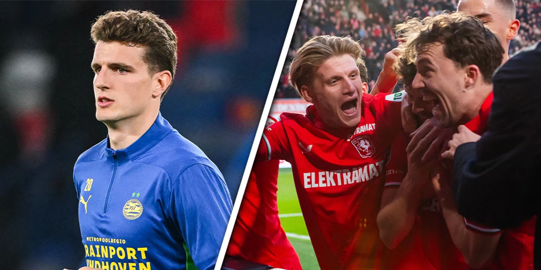 Waar is PSV - FC Twente te zien?