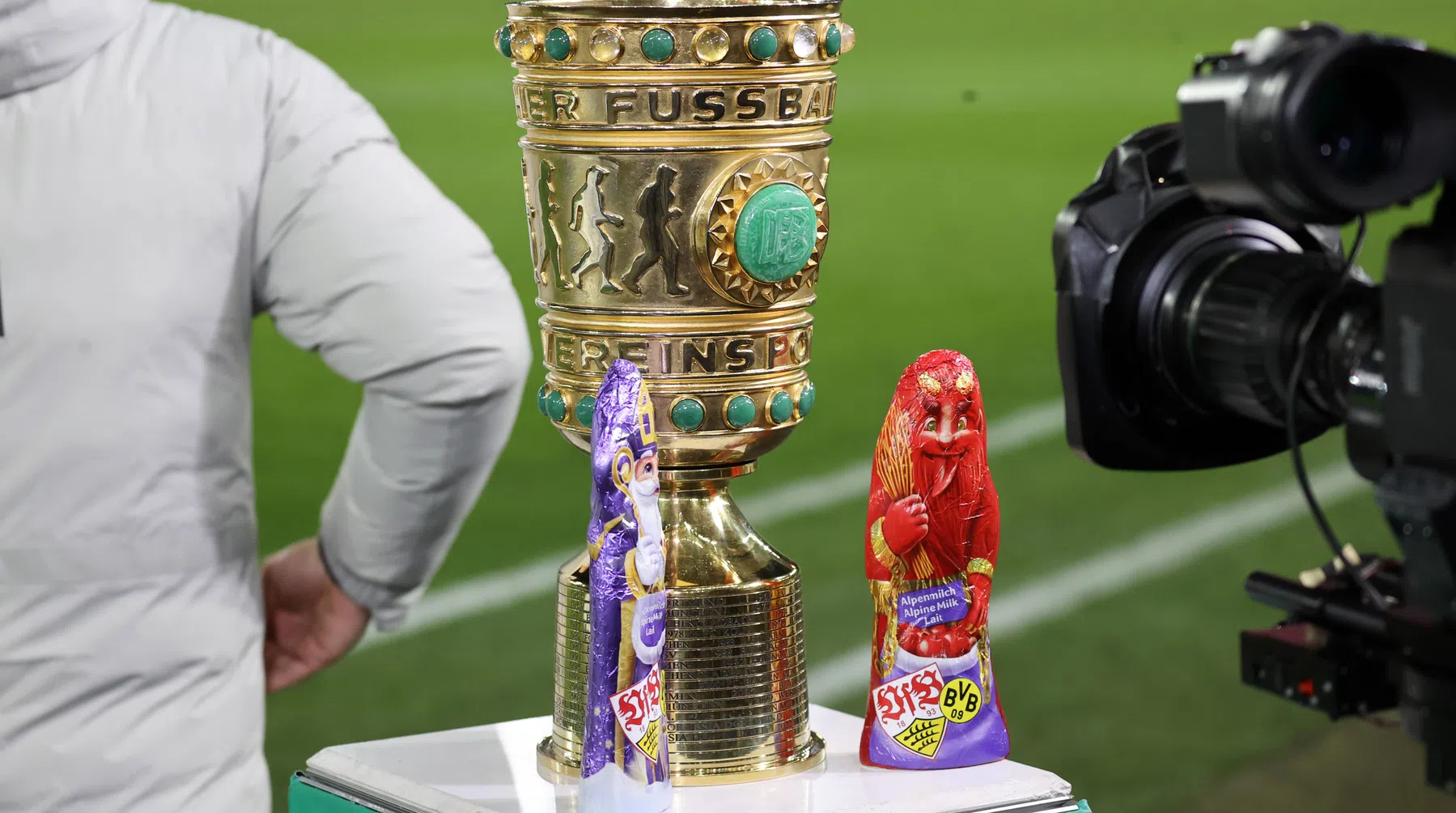 Wat is de loting voor de laatste zestien van de DFB Pokal?