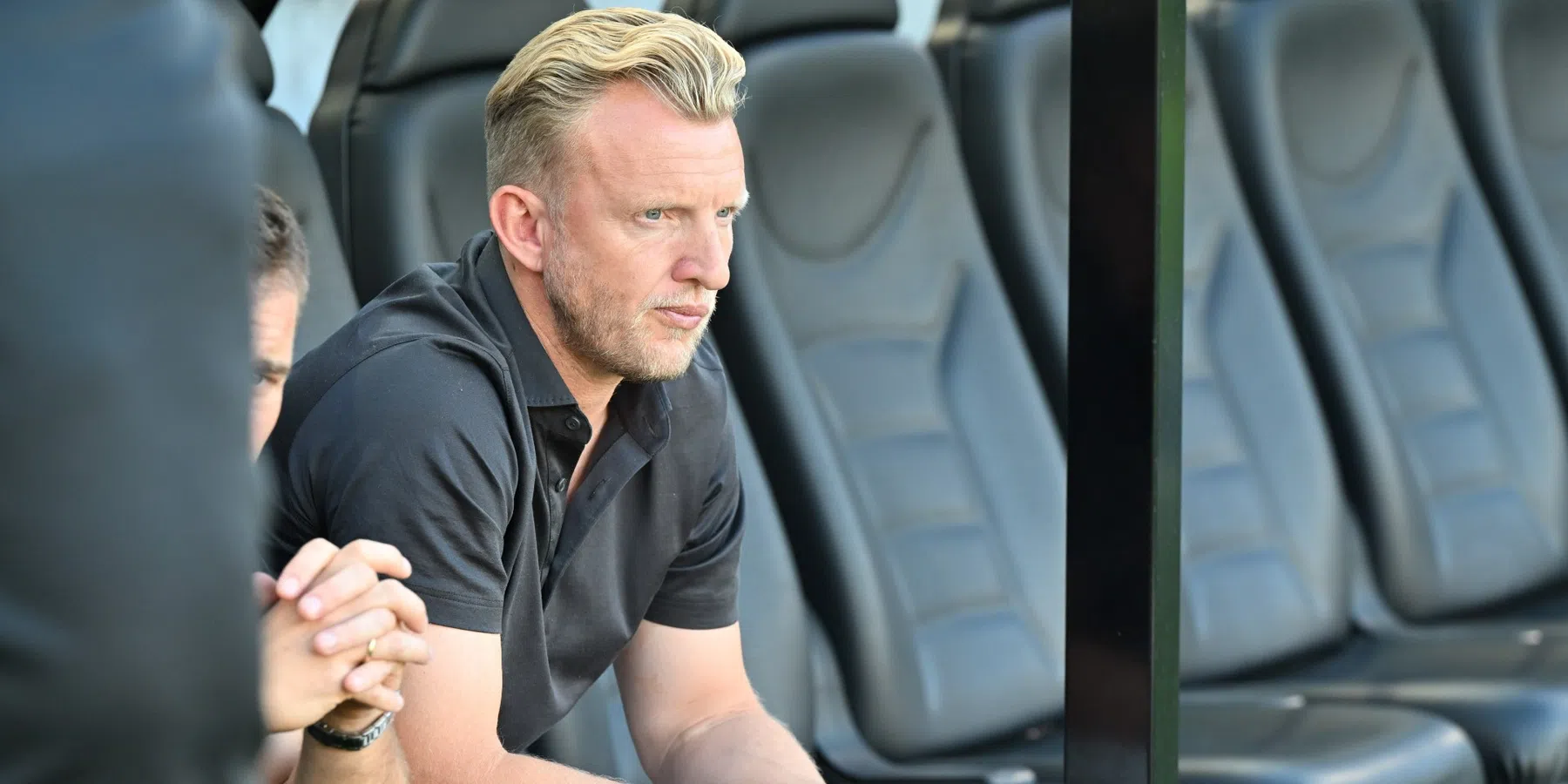 Dirk Kuijt blijft hoopvol over degradatiestrijd Beerschot na comeback