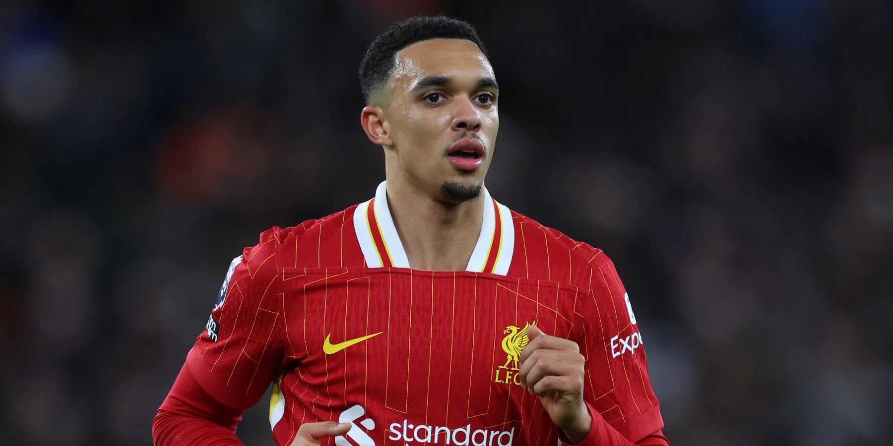 Volgens Engelse media kan Alexander-Arnold alleen transfervrij naar Real Madrid