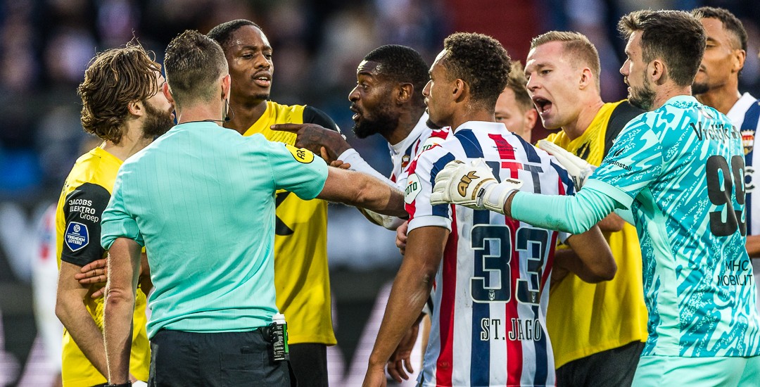 Willem II heeft een streep gezet onder de situatie rondom Jeremy Bokila