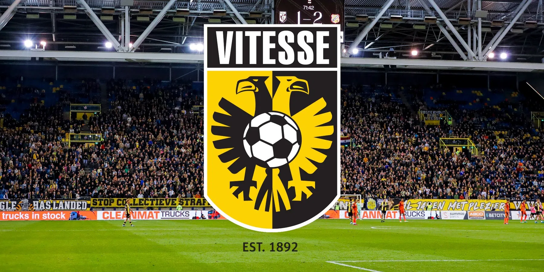 Raad van Commissarissen Vitesse stapt op: club in crisis - VN