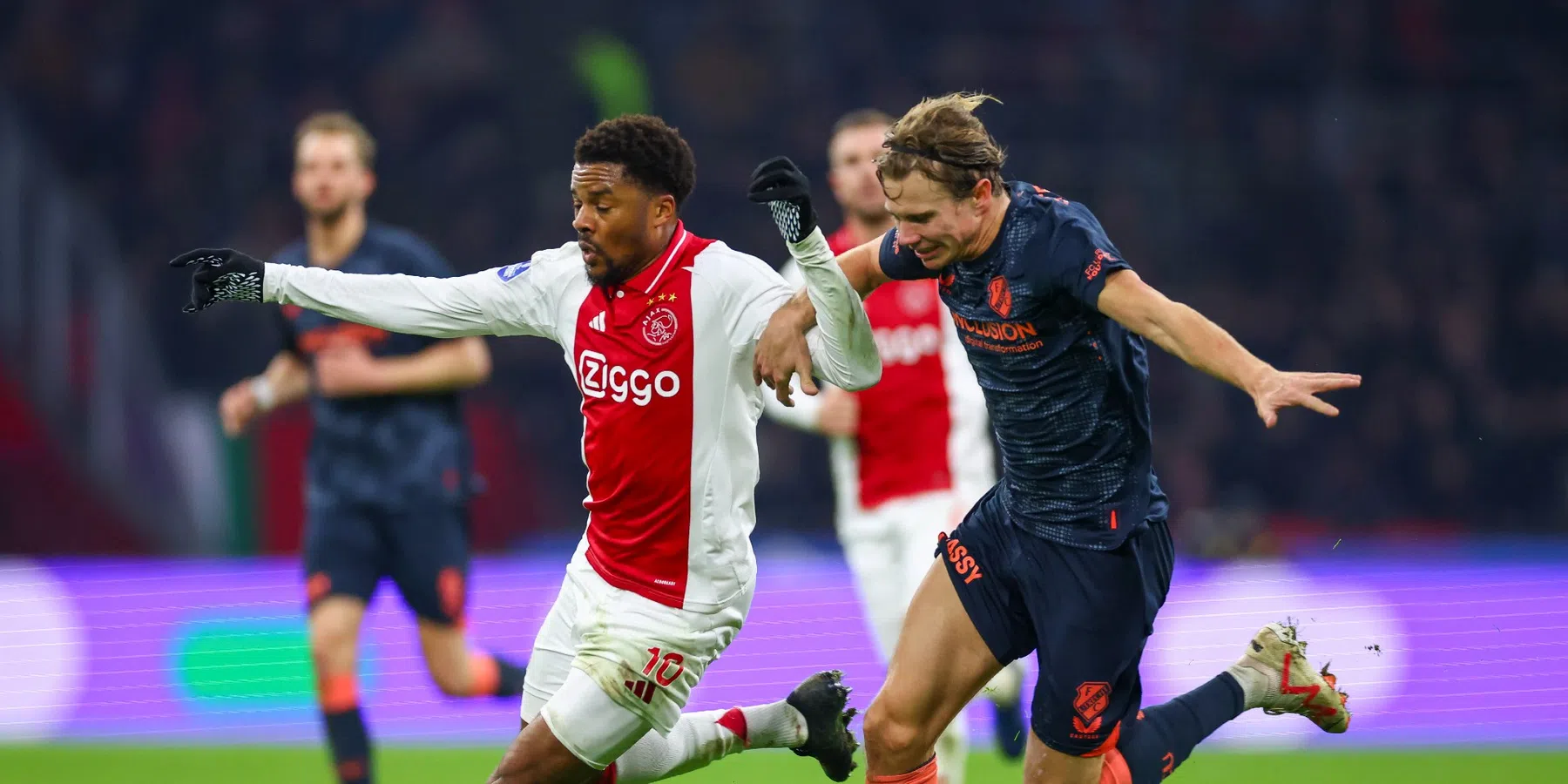 Inhaalduel eindigt in een remise: Ajax en FC Utrecht delen de punten