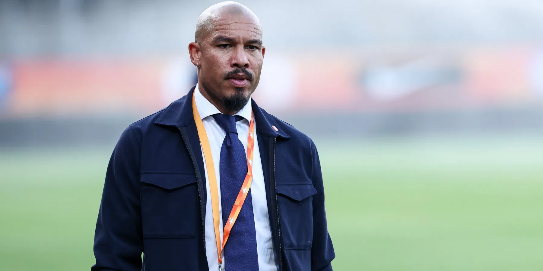 Zo reageert Nigel de Jong op het mislopen van Lily Yohannes bij Oranje