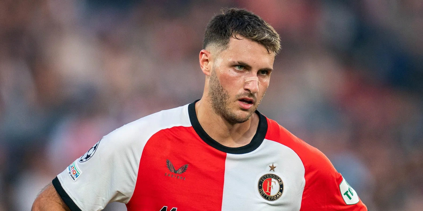 Wanneer stond Santiago Gimenez voor het laatst in de basis bij Feyenoord?