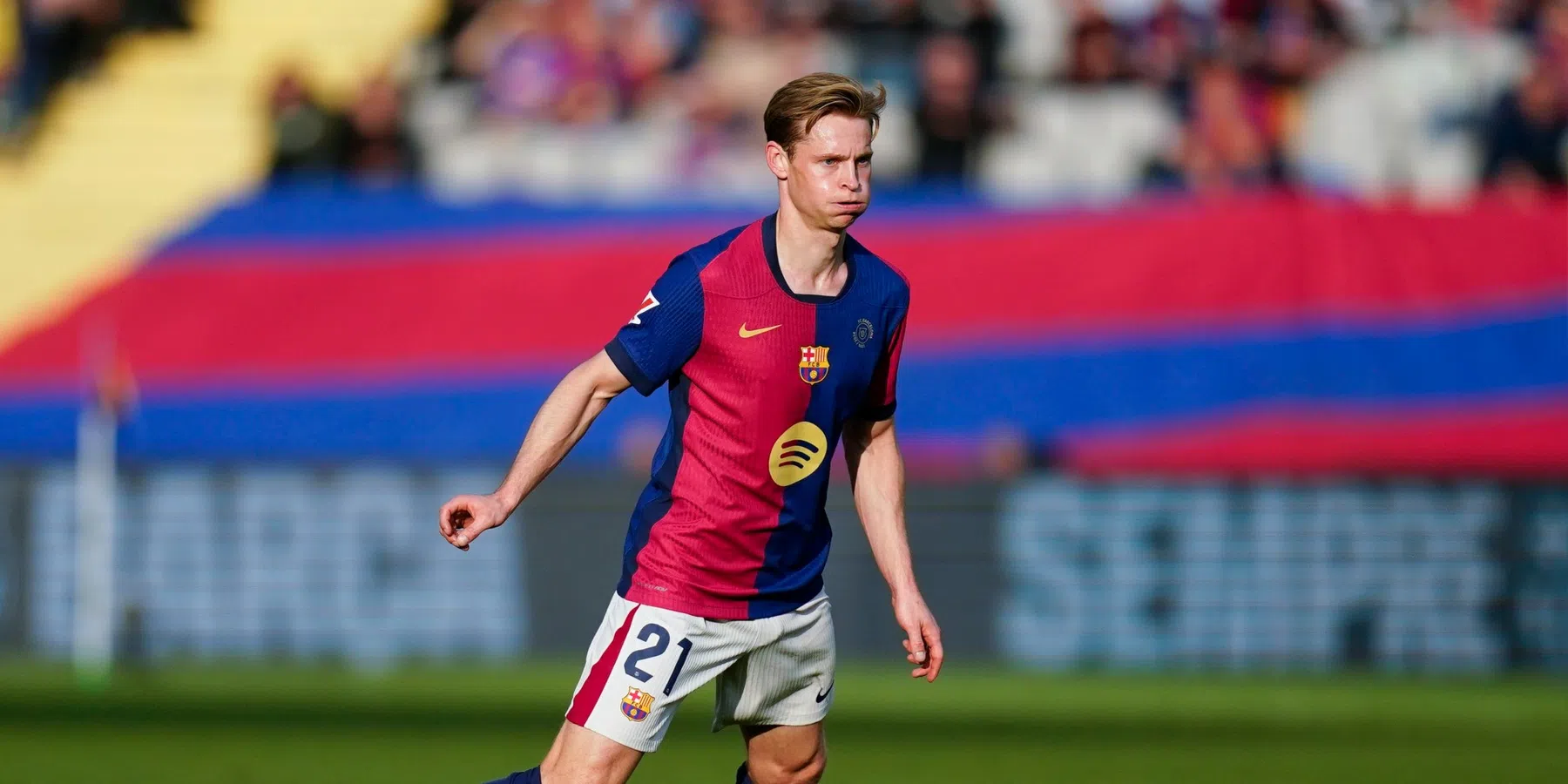 Frenkie de Jong zwaar bekritiseerd na penalty tegen Real Betis - VN