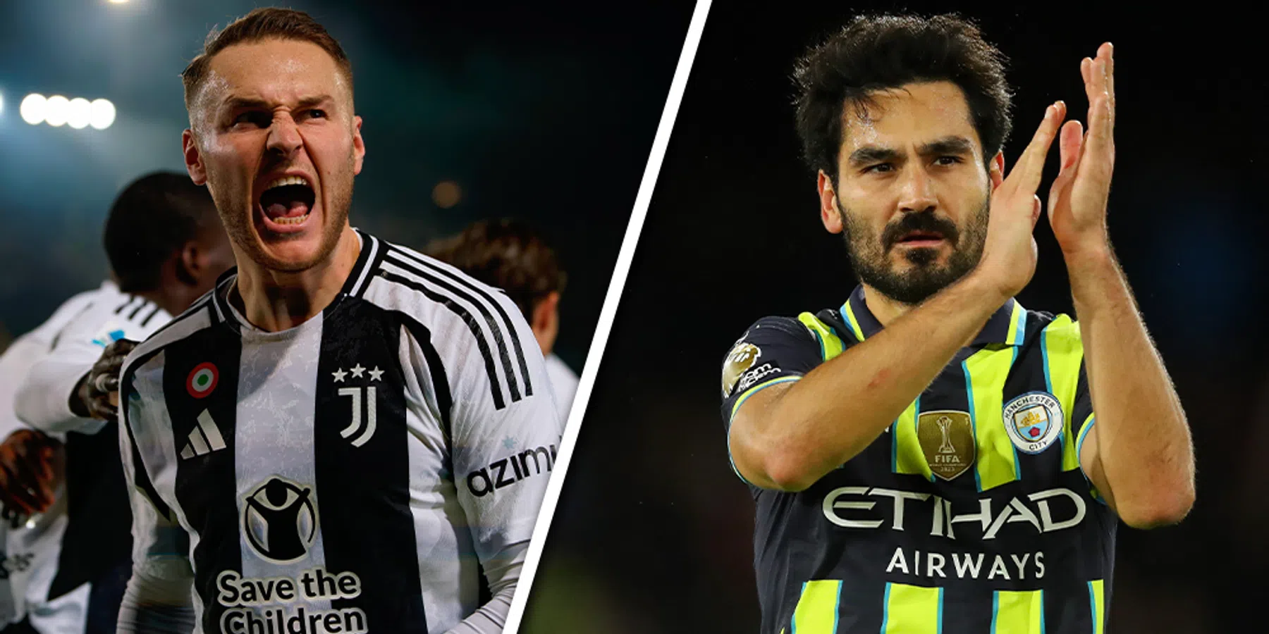 Hoe kijk je naar Juventus - Manchester City in de Champions League? | VN