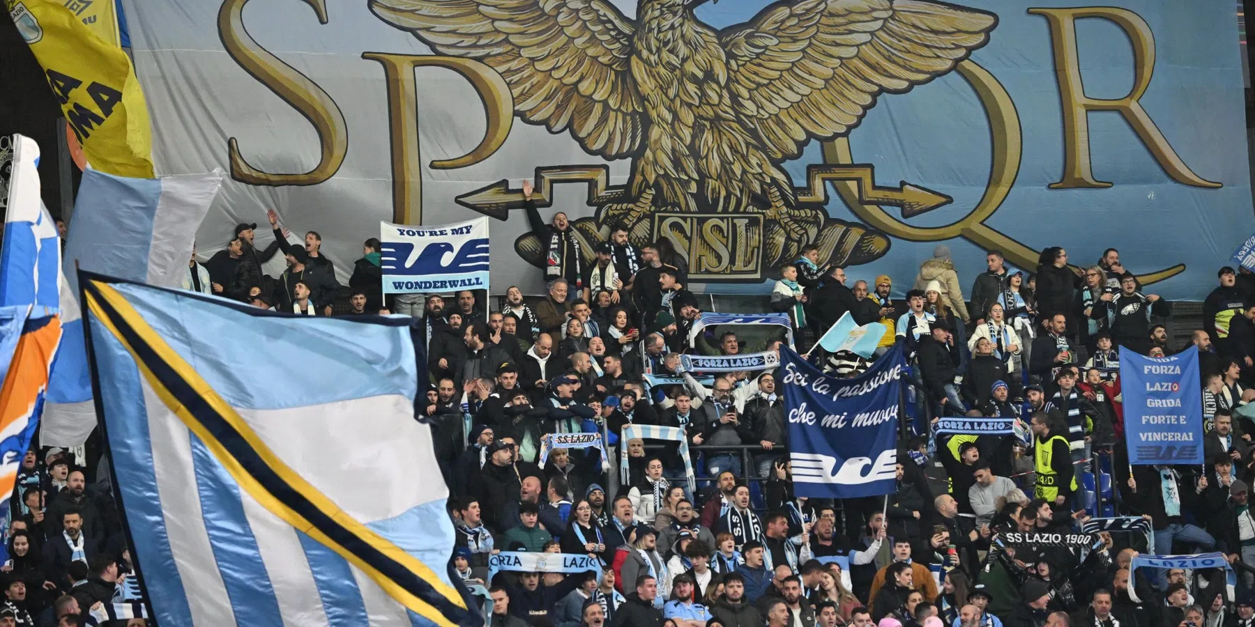 Duizend Lazio-fans naar Amsterdam ondanks verbod: zorgen om veiligheid - VN