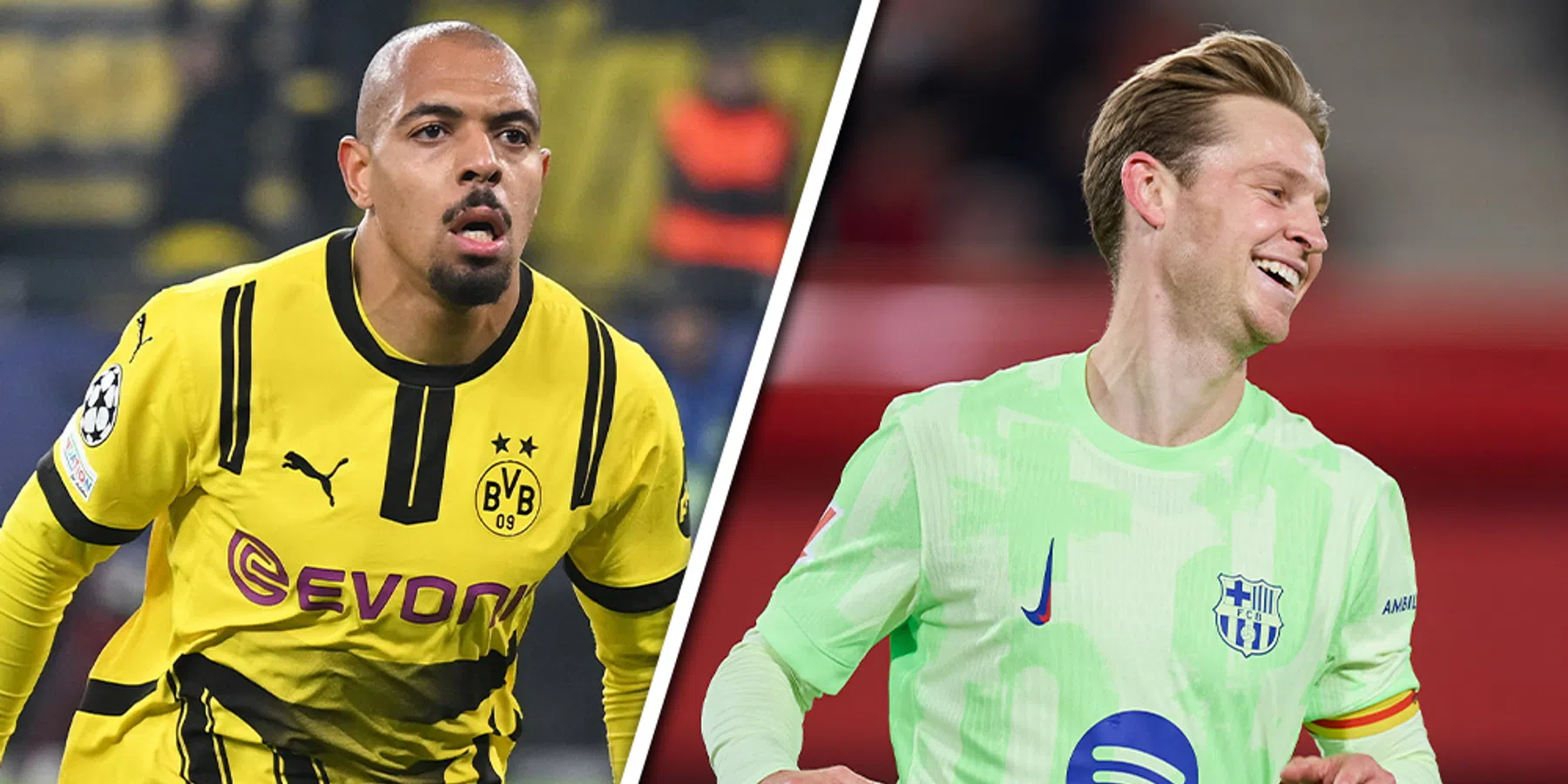 Hoe kijk je naar Borussia Dortmund - FC Barcelona in de Champions League? | VN