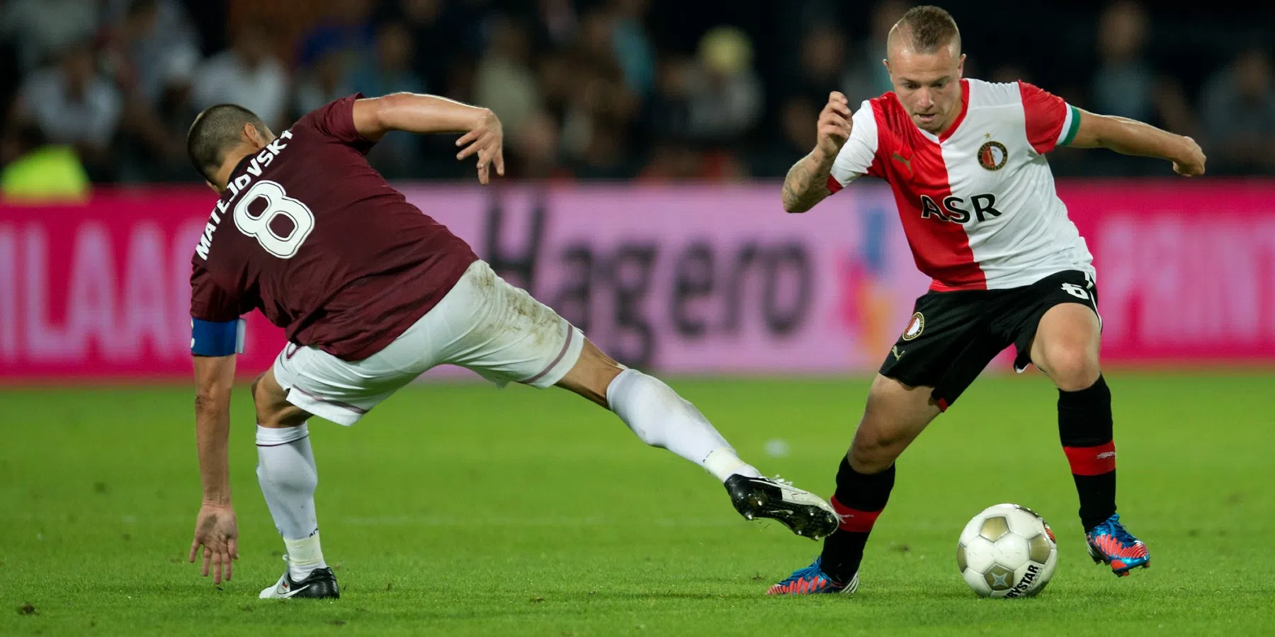 Zo verliepen de eerdere ontmoetingen tussen Feyenoord en Sparta Praag