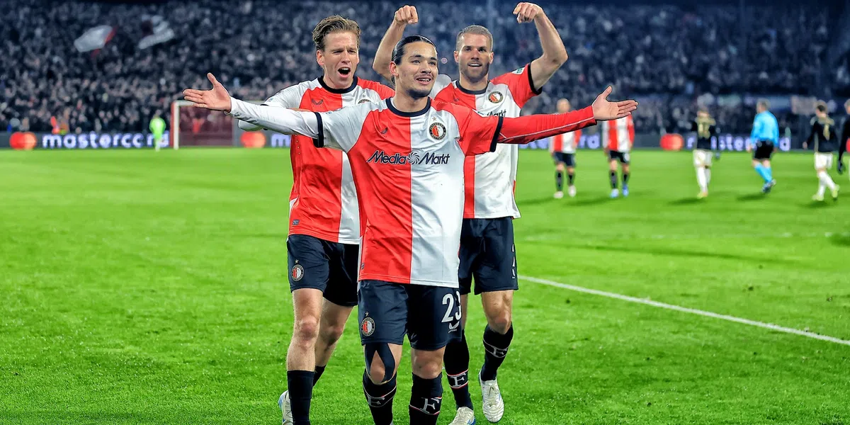 Wat is de grootste overwinning van Feyenoord in de Champions League?