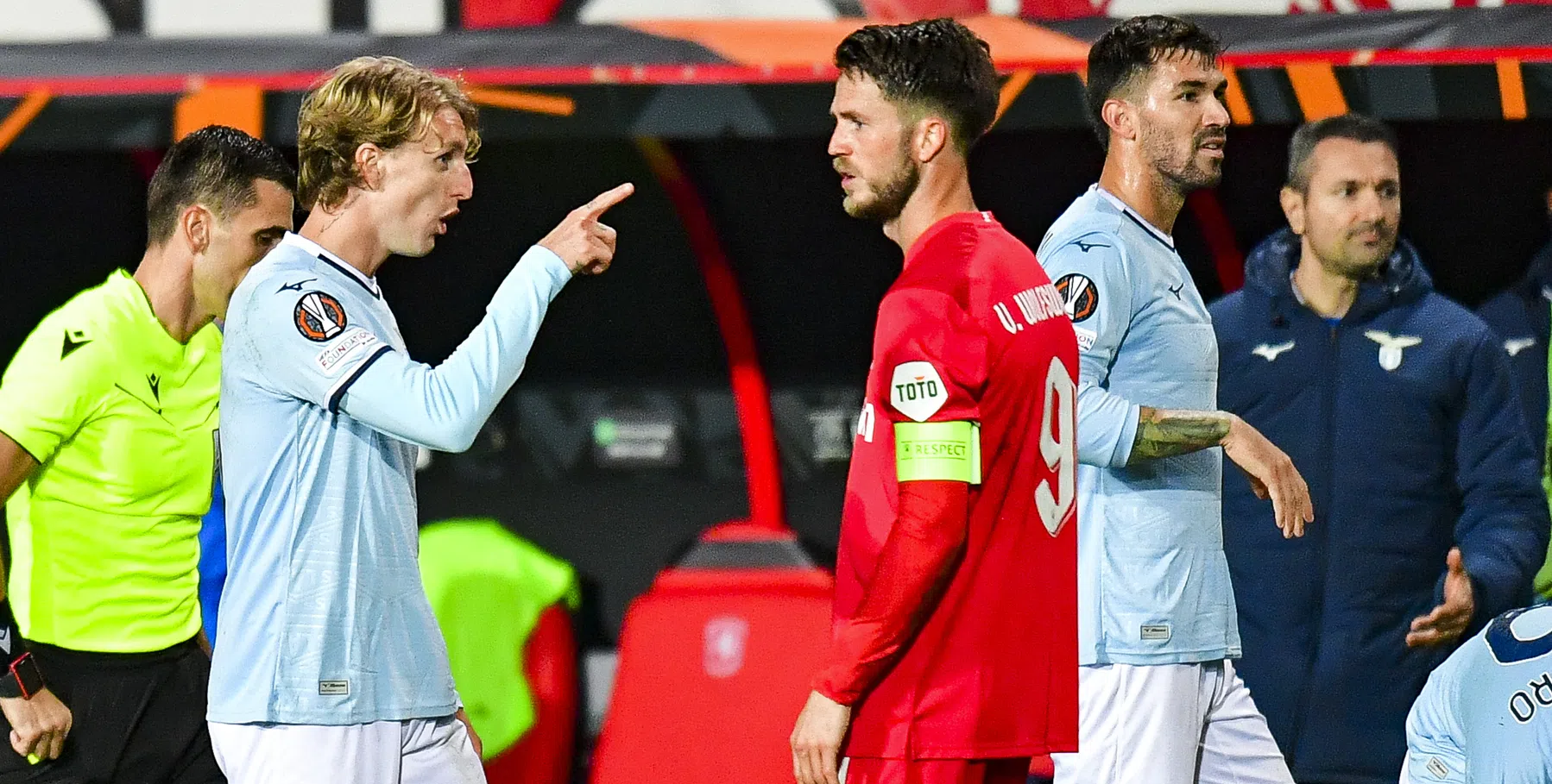 Zo presteerde Lazio tegen Nederlandse clubs - VN