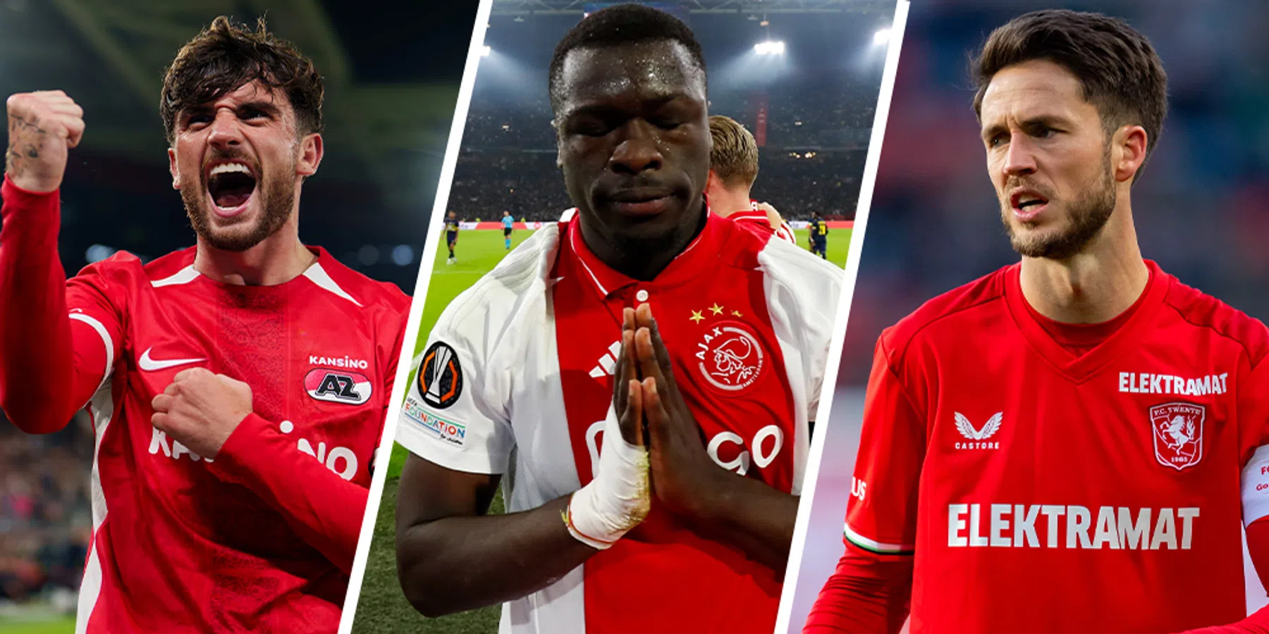 Liveblog rond alle voetbalwedstrijden in de Europa League en Conference League