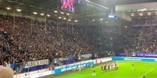 Feest in het Noorden: spelers van Heerenveen gaan los met de fans